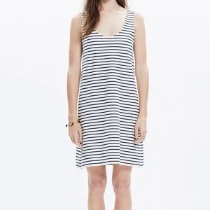 Madewell Striped Tank Dress